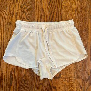 Onzie White Pajama Short - Womens Size S/M